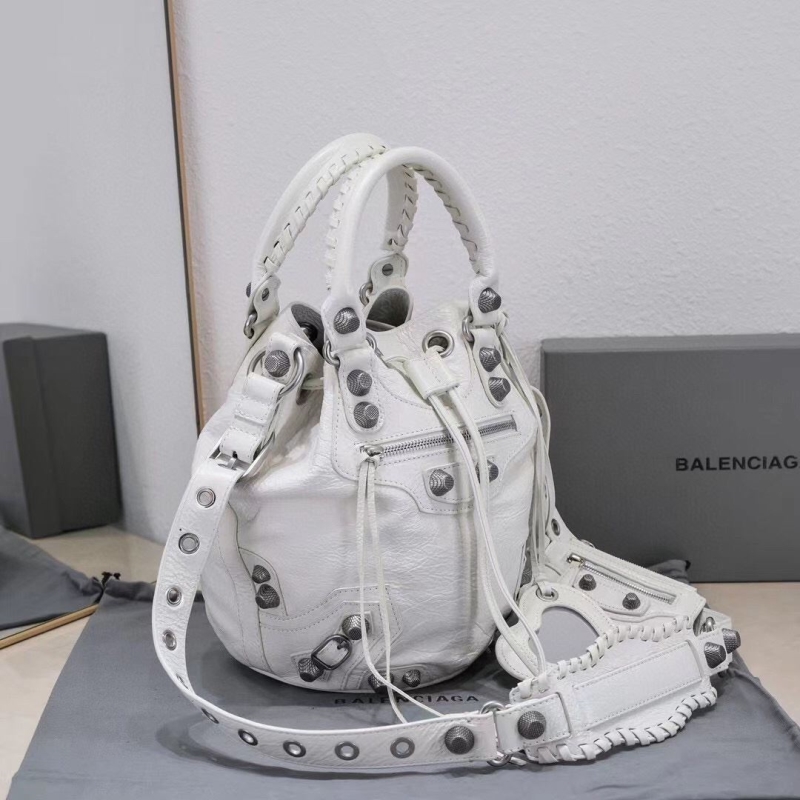 Balenciaga Bucket Bags